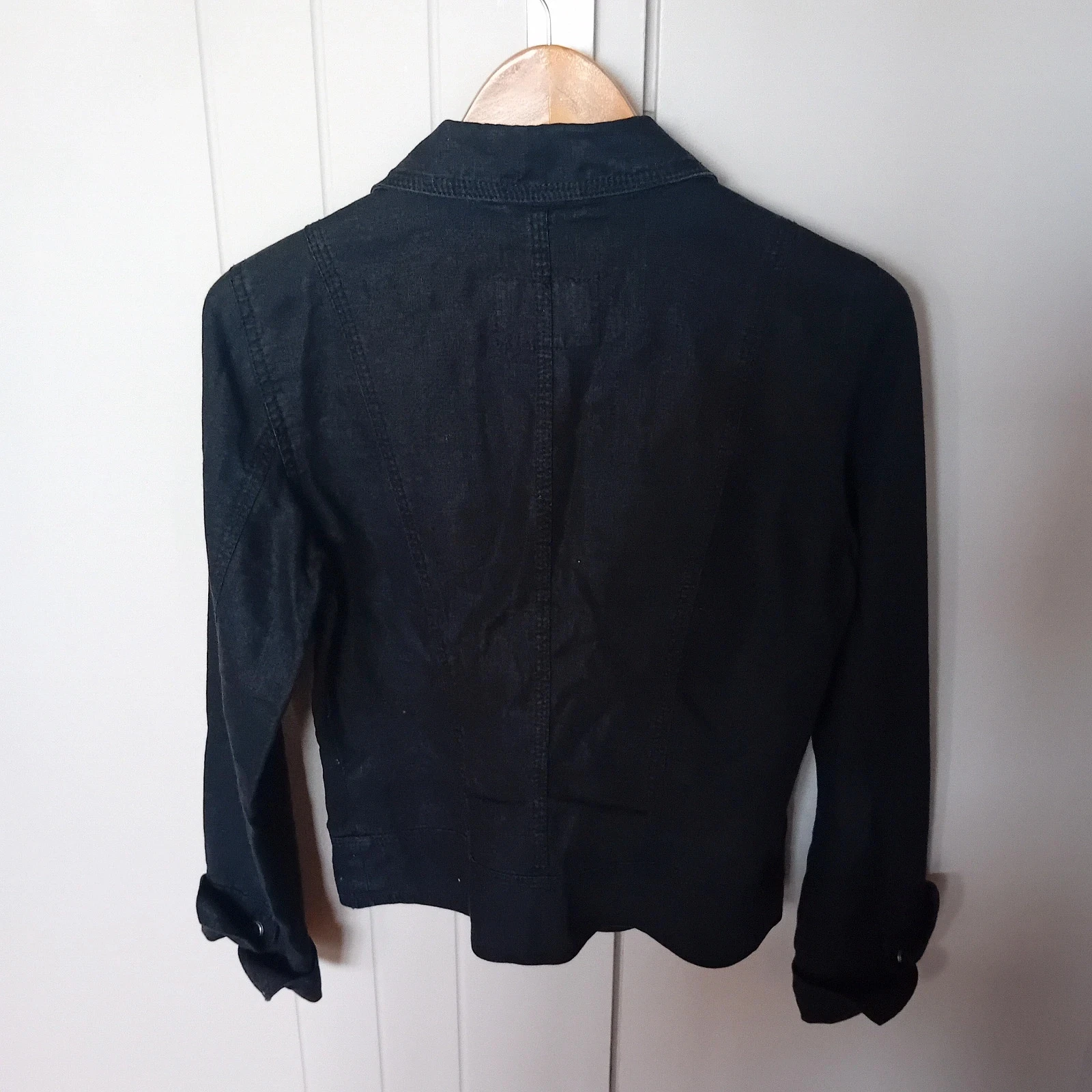 Veste femme en lin – photo 2